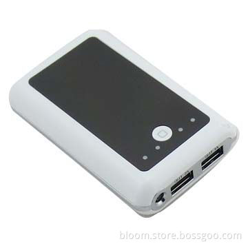 12,000mAh Emergency Mobile Phone Chargers with Dual USB Port, DC 5V 2A Output